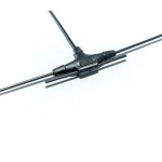 Original BAYCKRC 900MHz 2.4GHz ELRS Dual Band Diversity Antenna Receiver for High Quality RC Drone Racing UAV Aircraft DIY Parts